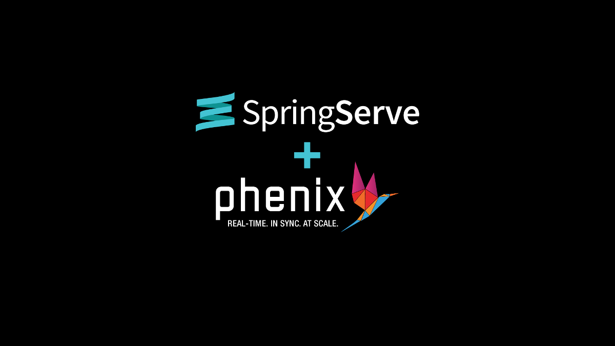 Phenix Powers Real-Time SSAI with SpringServe